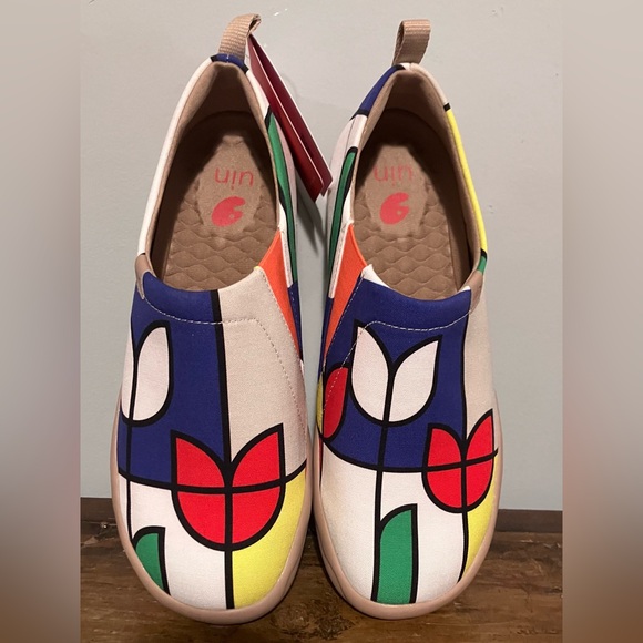 UIN GEOMETRIC TULIPS TOLEDO I WOMEN’s UPPER - Picture 5 of 11